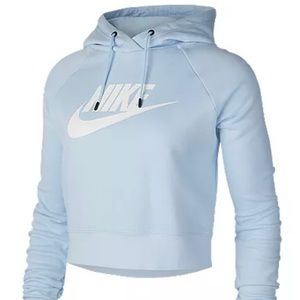 Cropped Nike Hoodie. Excellent condition. Worn once